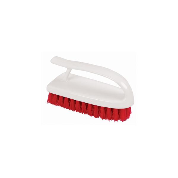 Washable hand brush Red